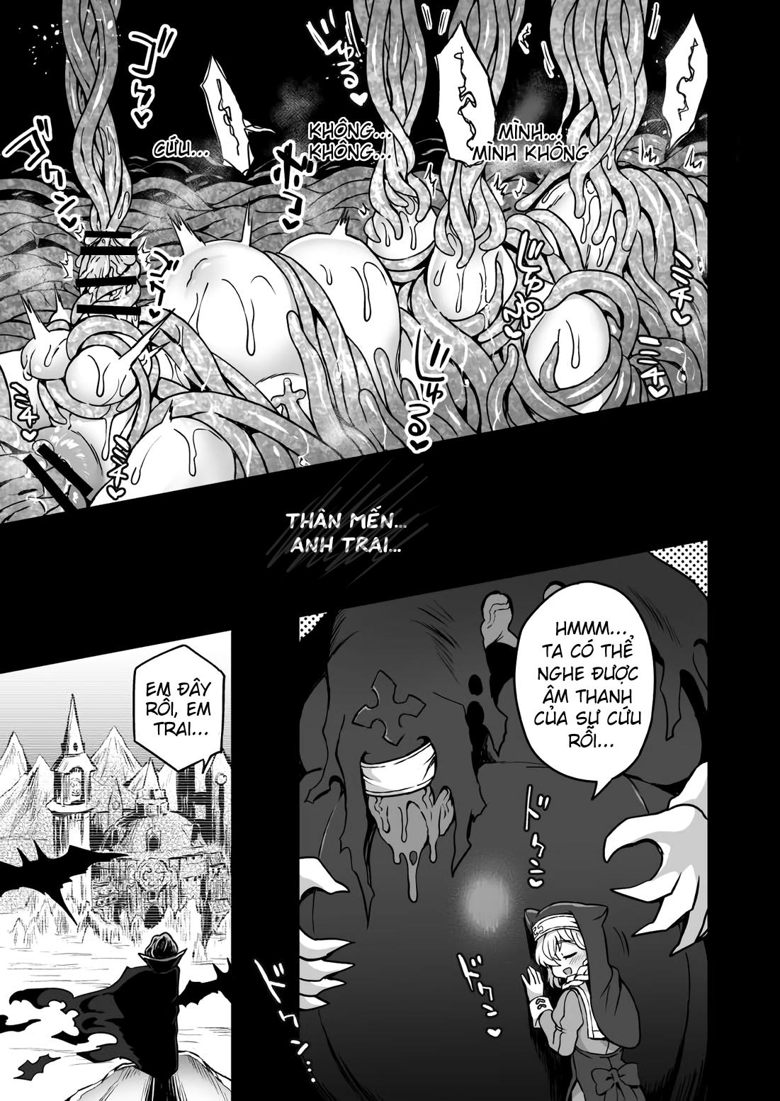 Đọc truyện hentai Sự Cứu Rỗi Oneshot