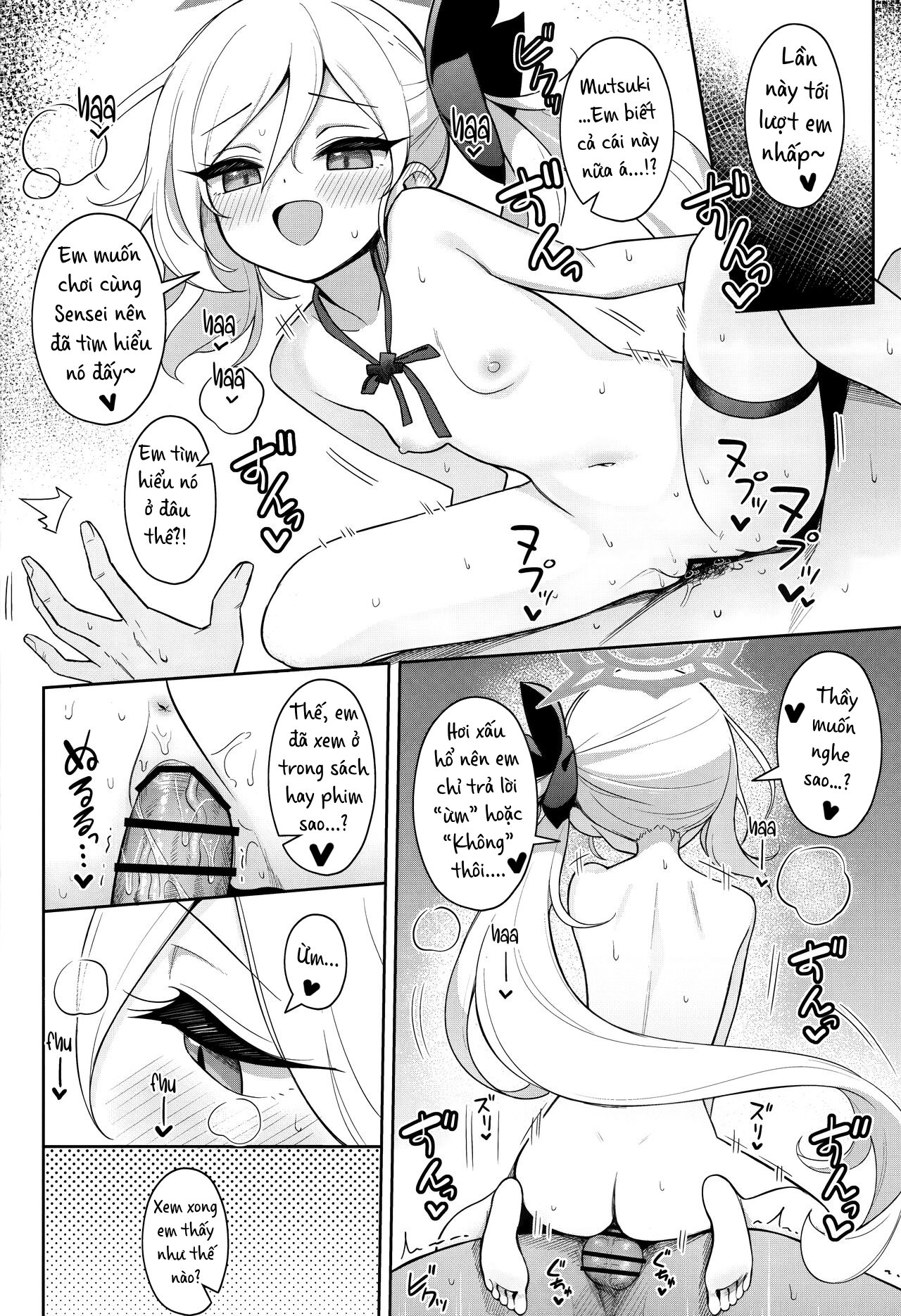 Đọc truyện hentai Mutsuki muốn chơi trò người nhớn - Oneshot
