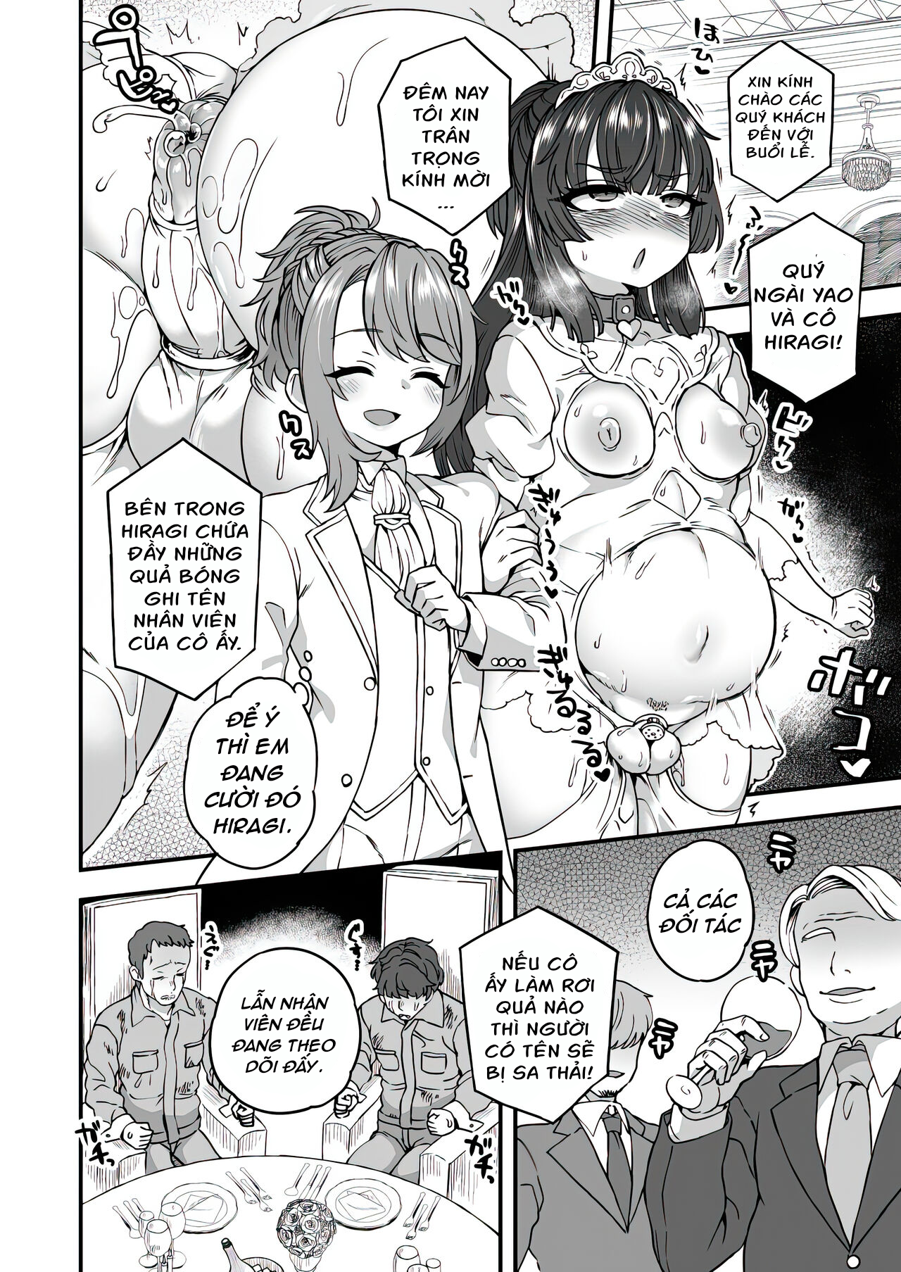 Đọc truyện hentai Hạnh Phúc Của Đôi Ta Sau Đám Cưới Oneshot