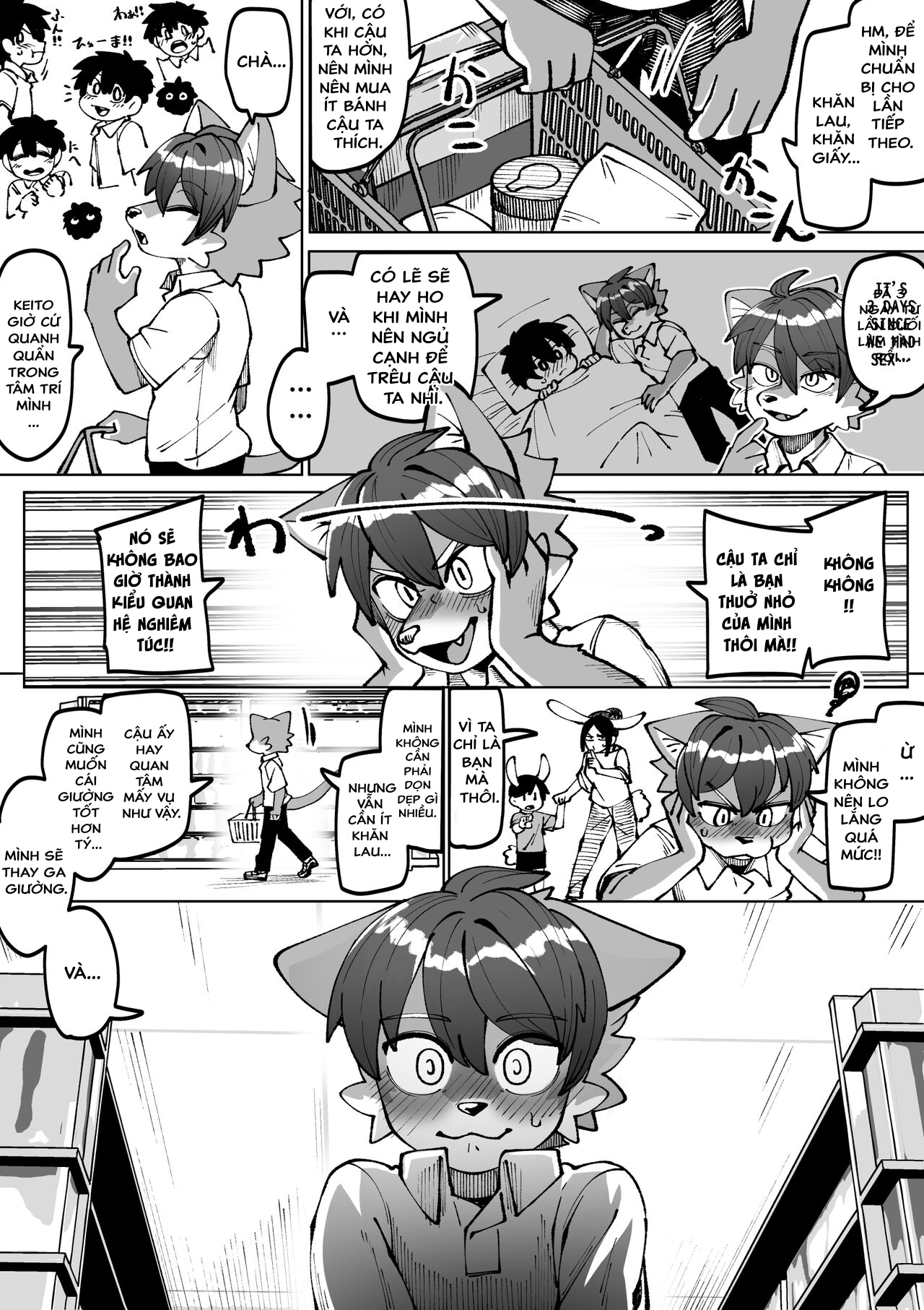 Đọc truyện hentai Người Bạn Tình Thuở Nhỏ Oneshot