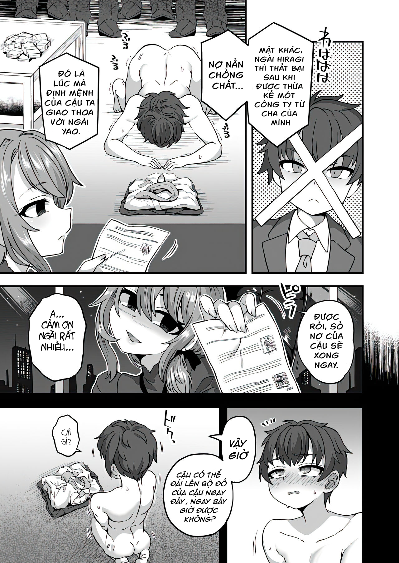Đọc truyện hentai Hạnh Phúc Của Đôi Ta Sau Đám Cưới Oneshot