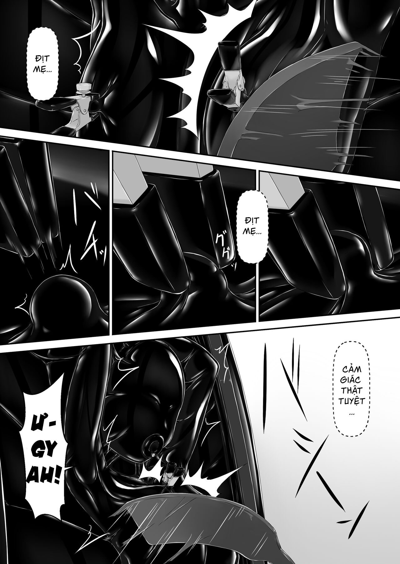Đọc truyện hentai Sô cô la mèo đen Ise Chap 9