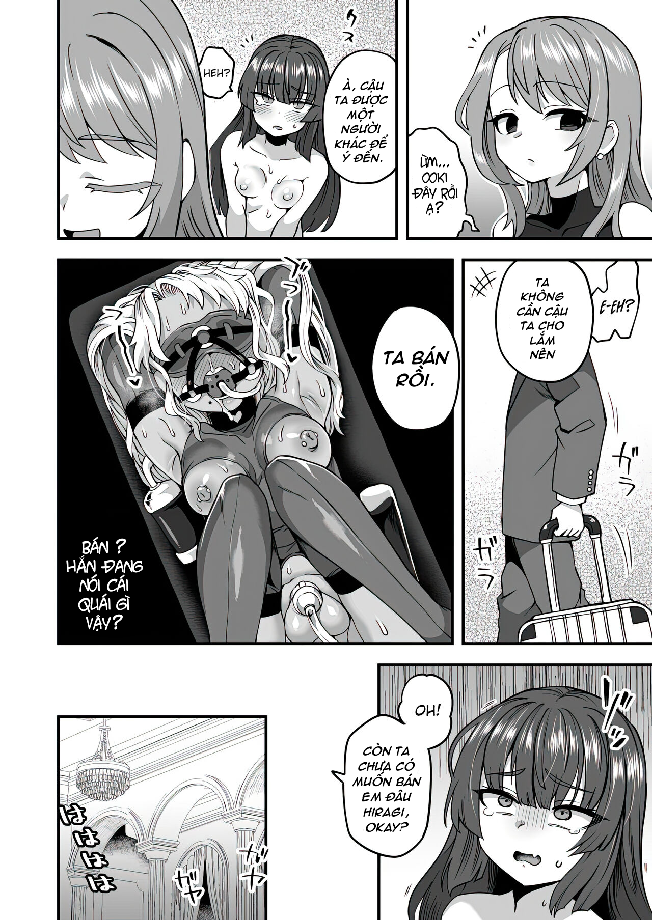 Đọc truyện hentai Hạnh Phúc Của Đôi Ta Sau Đám Cưới Oneshot