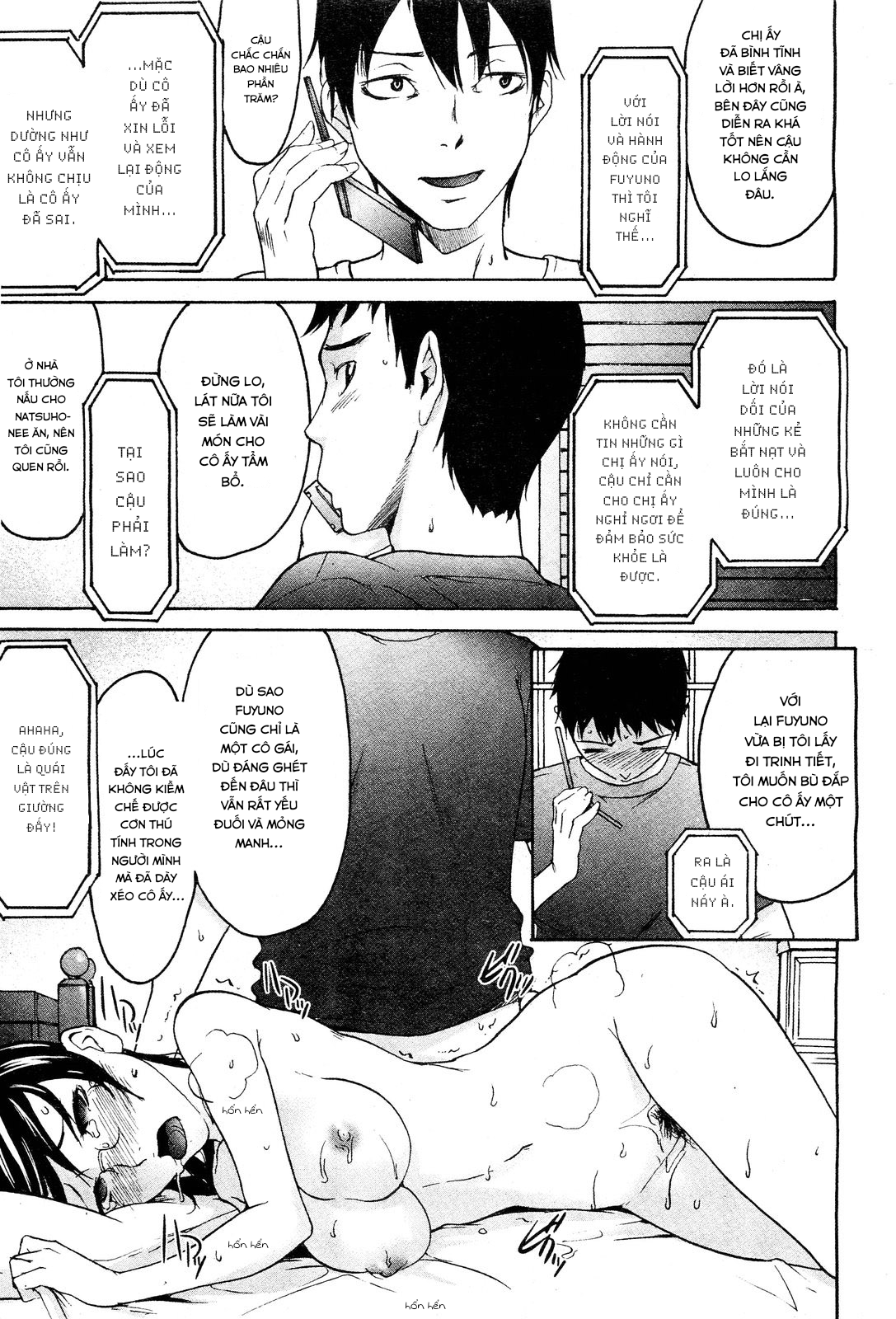 Đọc truyện hentai Anette xxx Chap 2