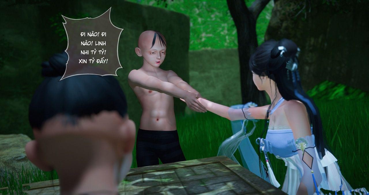 Đọc truyện hentai Tiên kiêm kì hiệp truyện - Oneshot