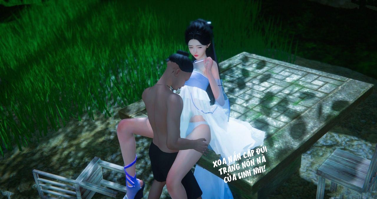 Đọc truyện hentai Tiên kiêm kì hiệp truyện - Oneshot