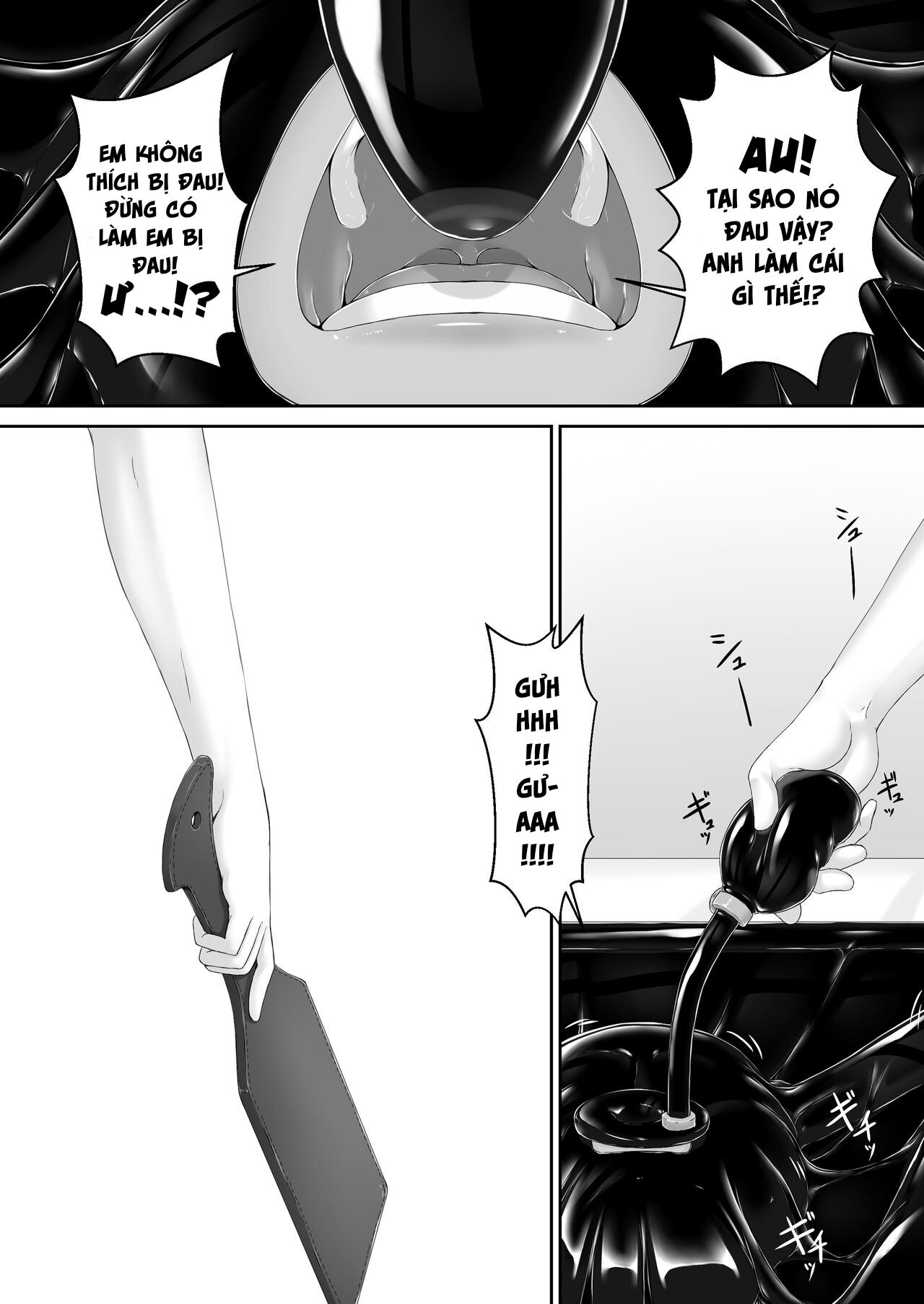 Đọc truyện hentai Sô cô la mèo đen Ise Chap 9