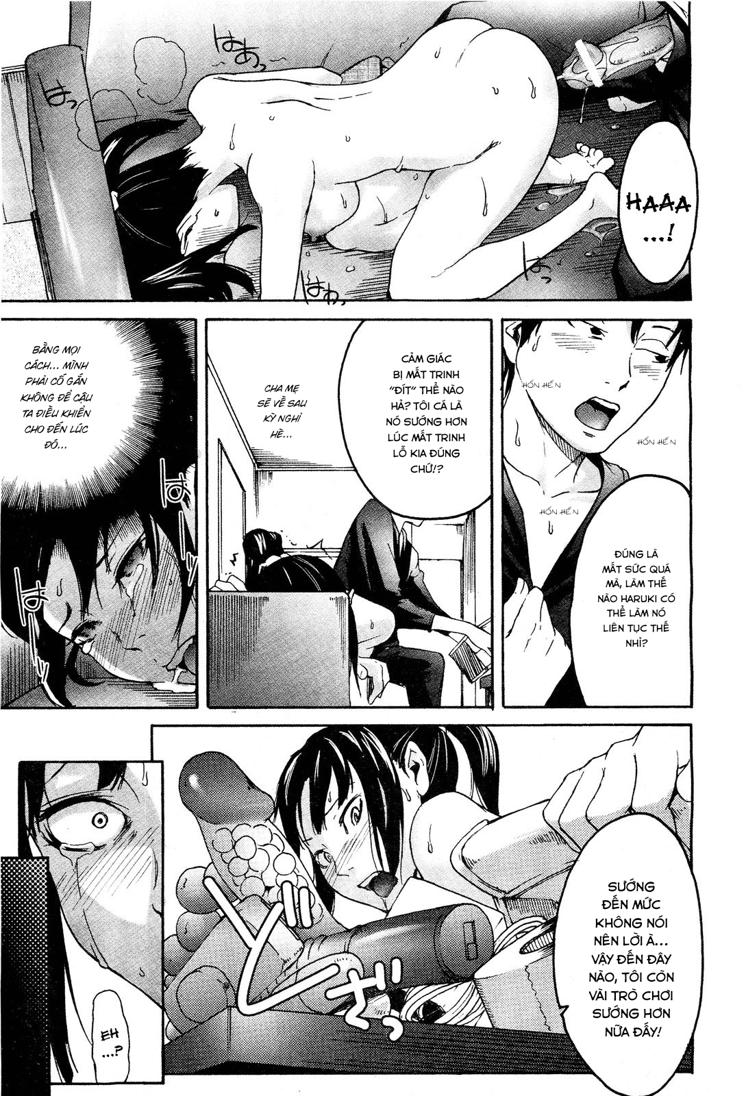 Đọc truyện hentai Anette xxx Chap 2