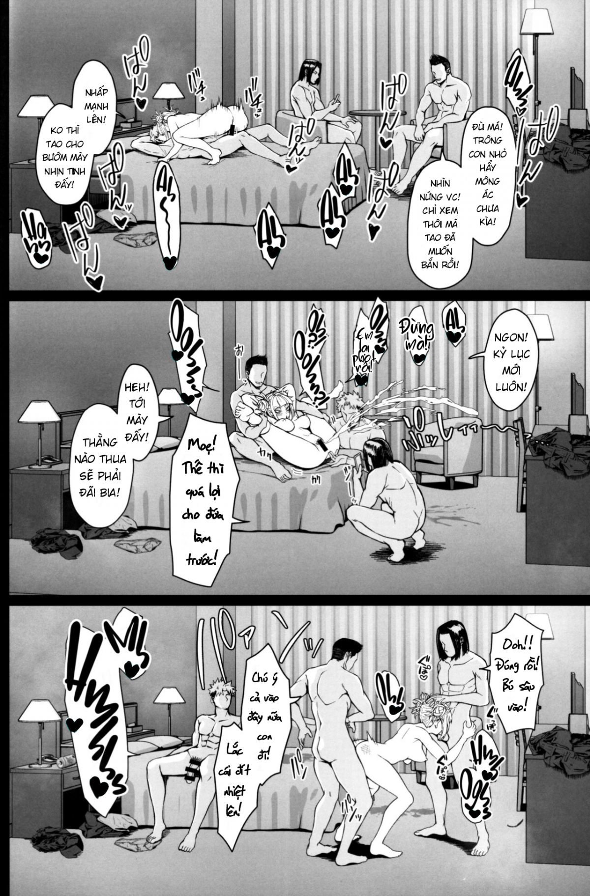 Đọc truyện hentai Killing Time Oneshot