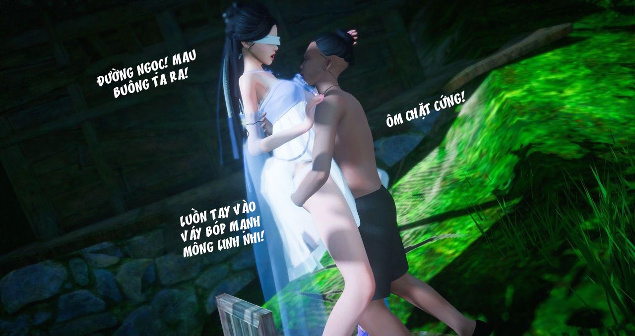 Đọc truyện hentai Tiên kiêm kì hiệp truyện - Oneshot