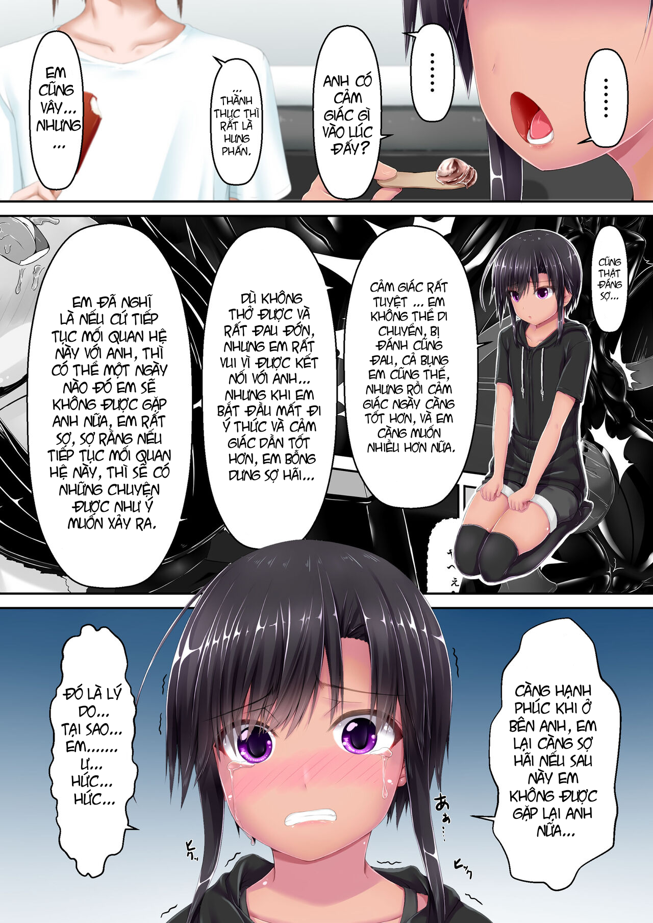 Đọc truyện hentai Sô cô la mèo đen Ise Chap 10 [END]