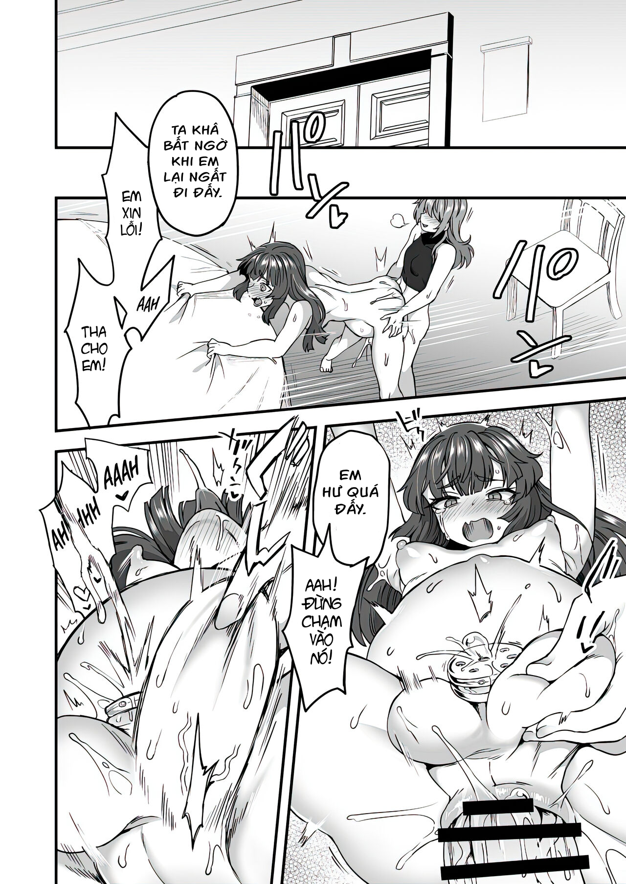 Đọc truyện hentai Hạnh Phúc Của Đôi Ta Sau Đám Cưới Oneshot