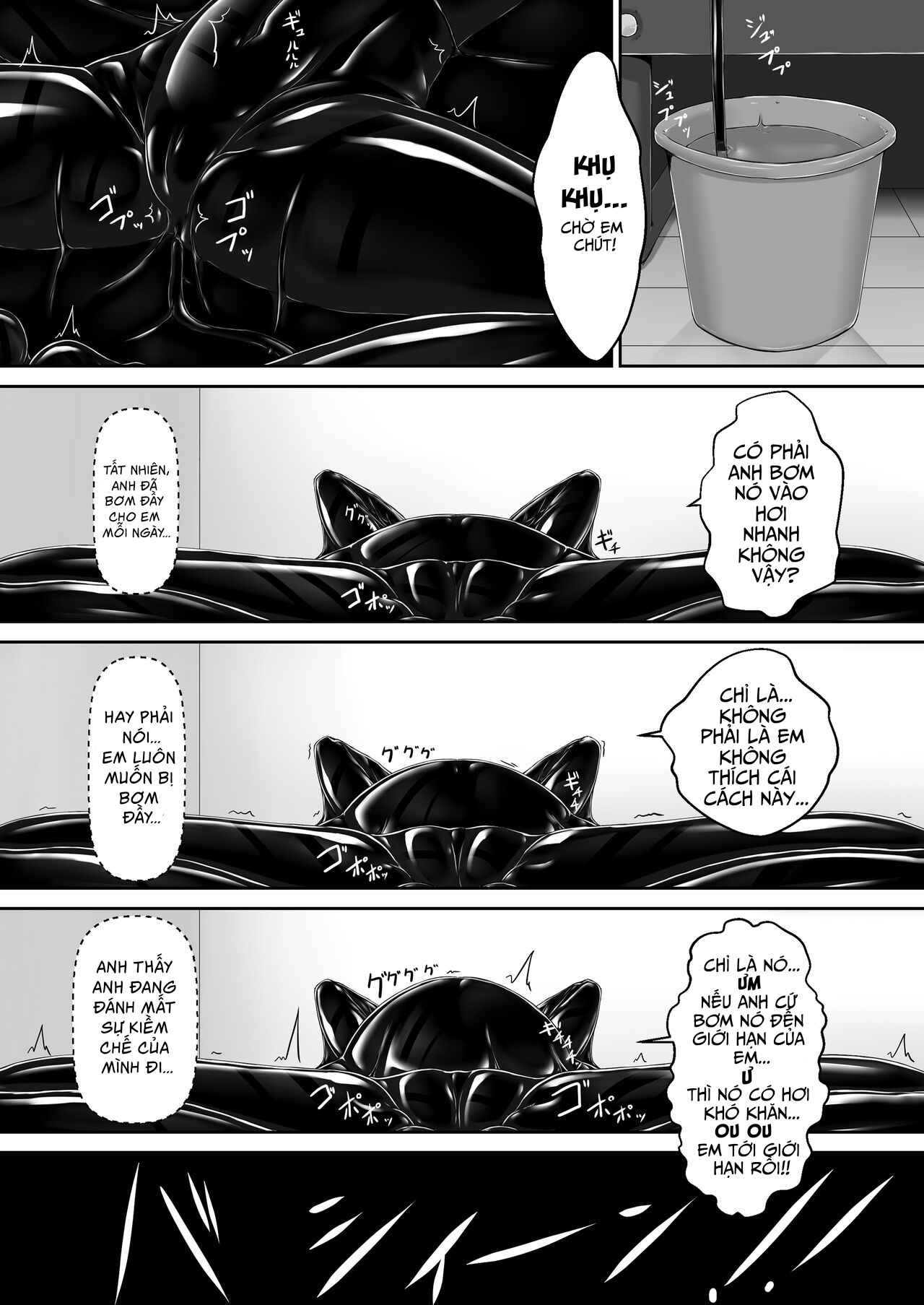 Đọc truyện hentai Sô cô la mèo đen Ise Chap 9