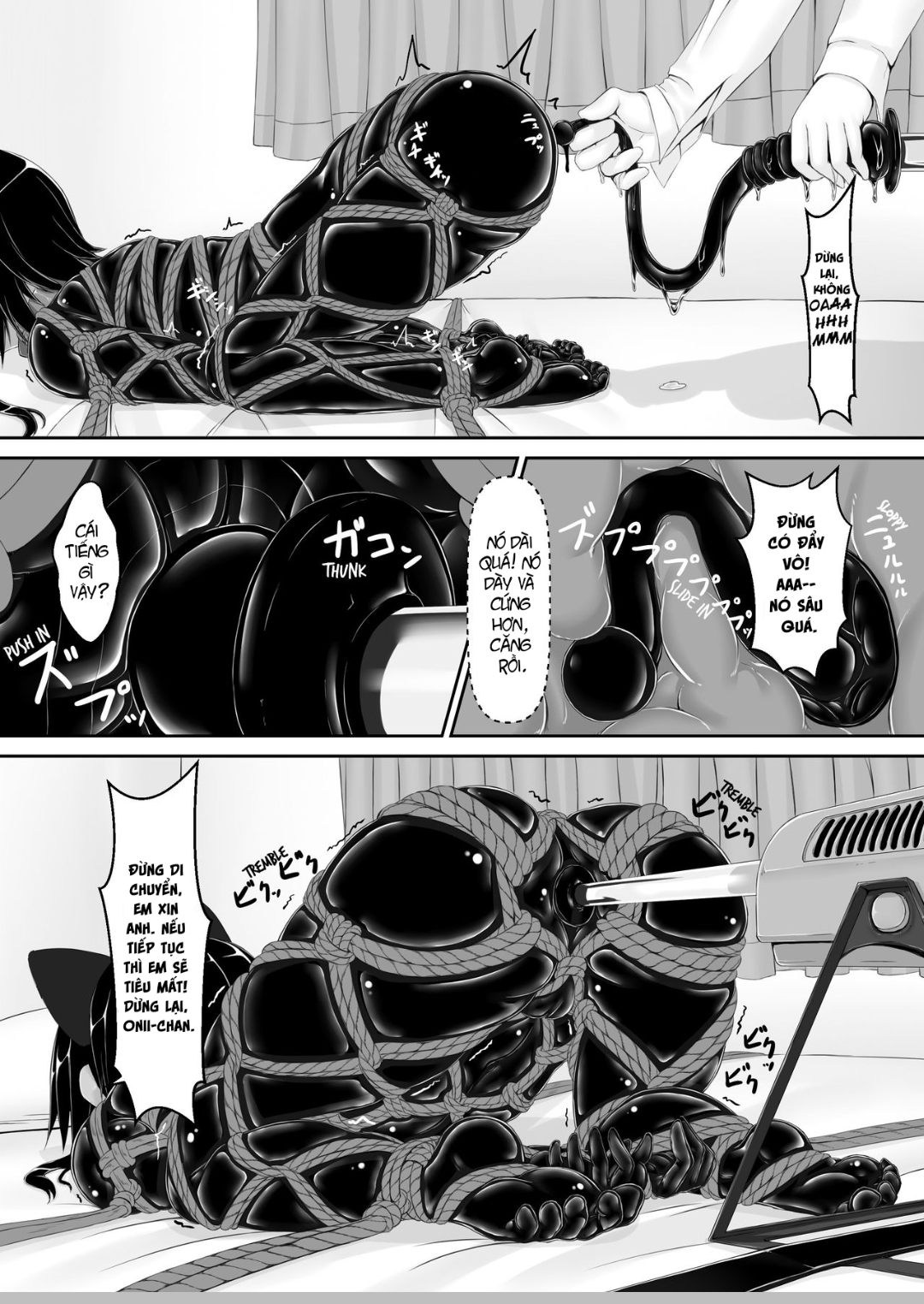 Đọc truyện hentai Sô cô la mèo đen Ise Chap 6