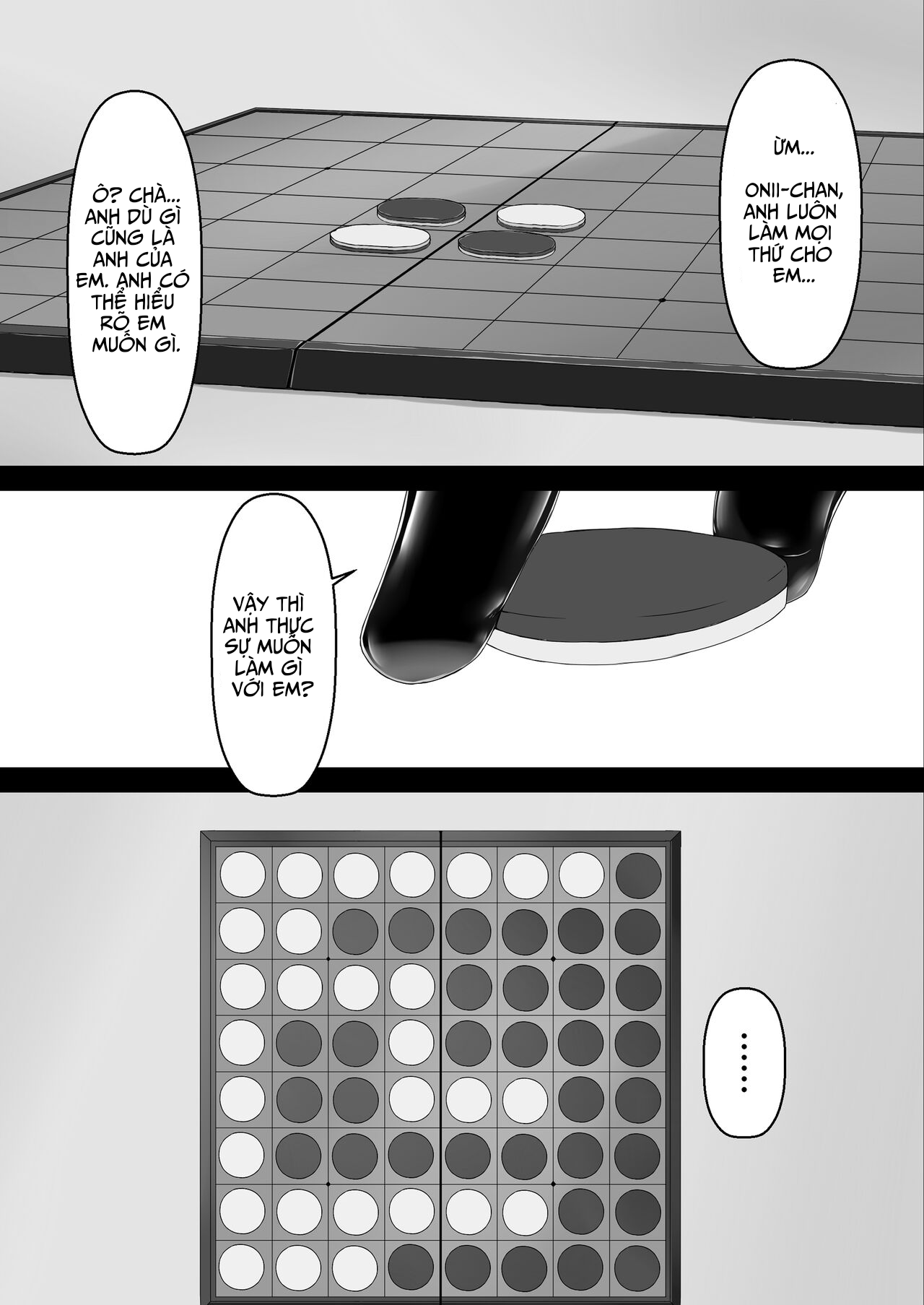 Đọc truyện hentai Sô cô la mèo đen Ise Chap 9