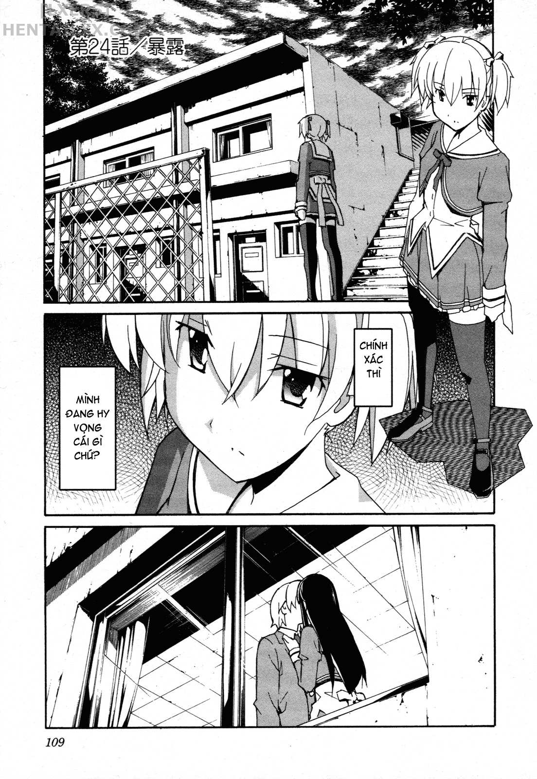 Đọc truyện hentai Aki no Sora - Chap 25
