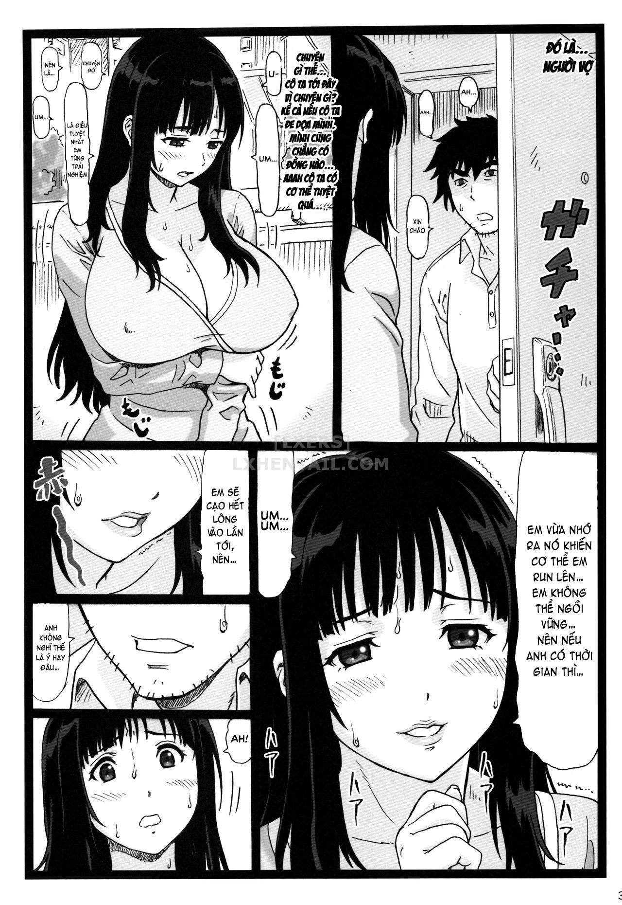 Đọc truyện hentai What I Did to the Voluptuous Married Woman Oneshot