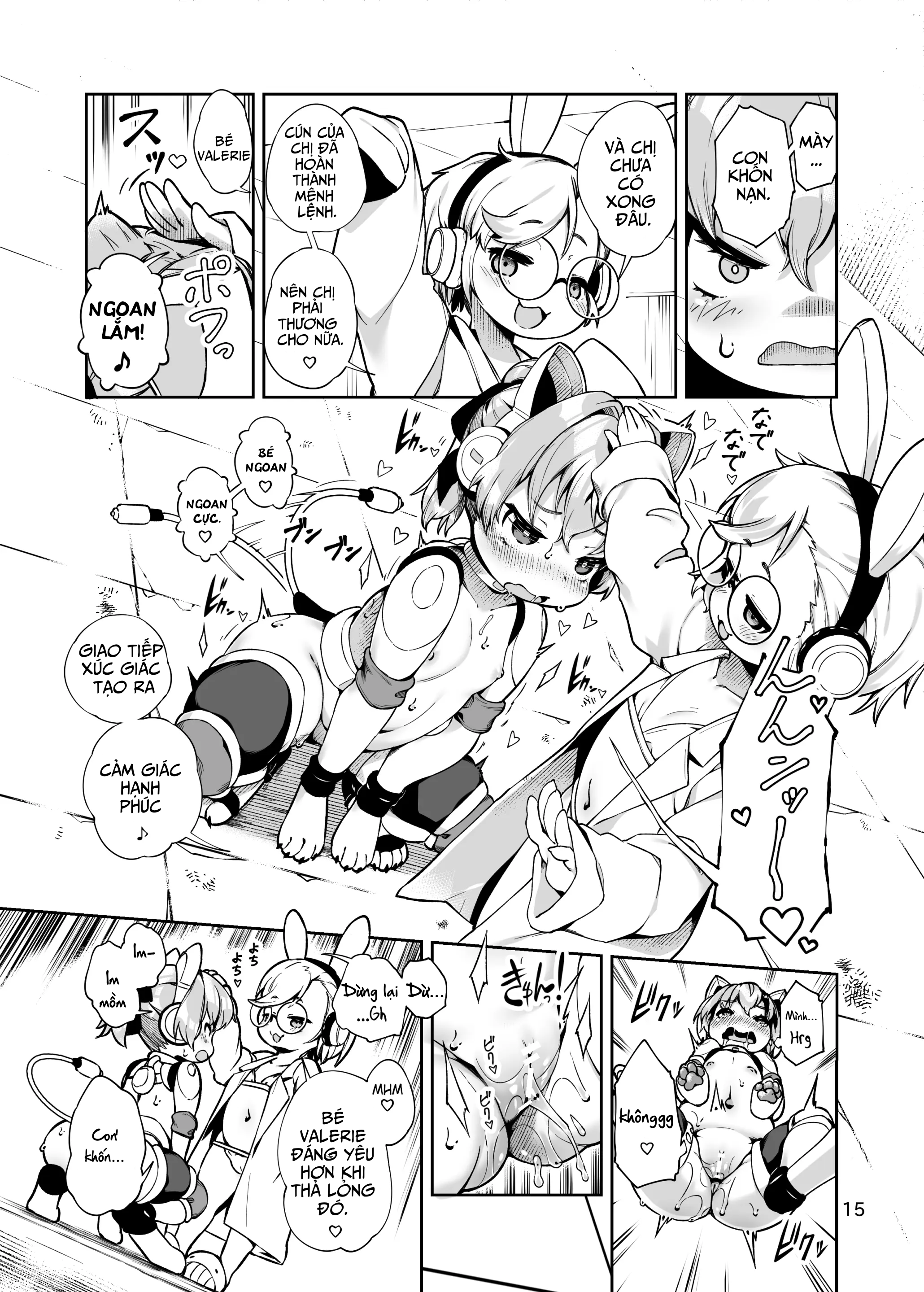 Đọc truyện hentai Kế hoạch biến Valerie-chan thành chó cưng - Oneshot