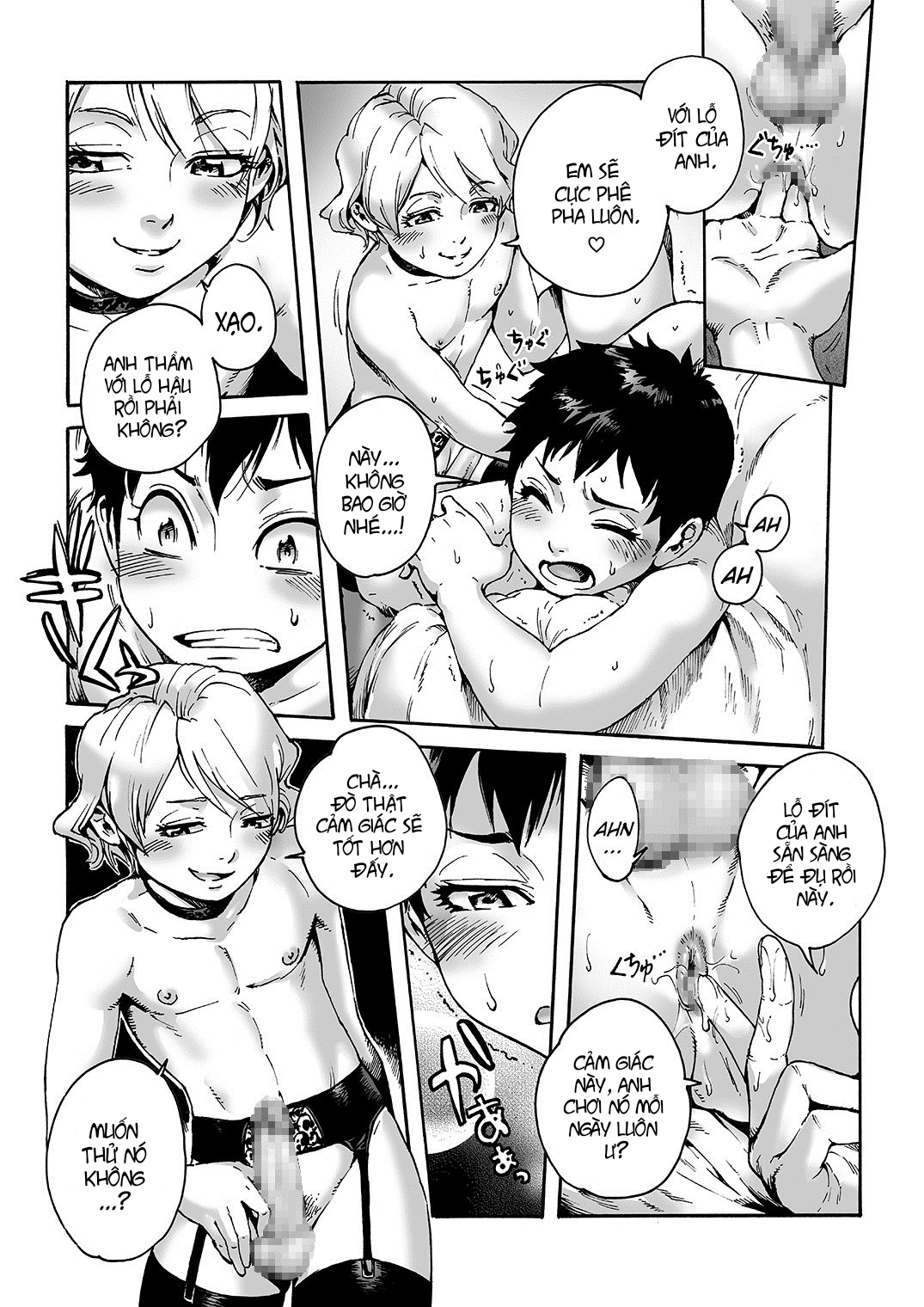 Đọc truyện hentai Chàng trai nô lệ Chap 2 [END]