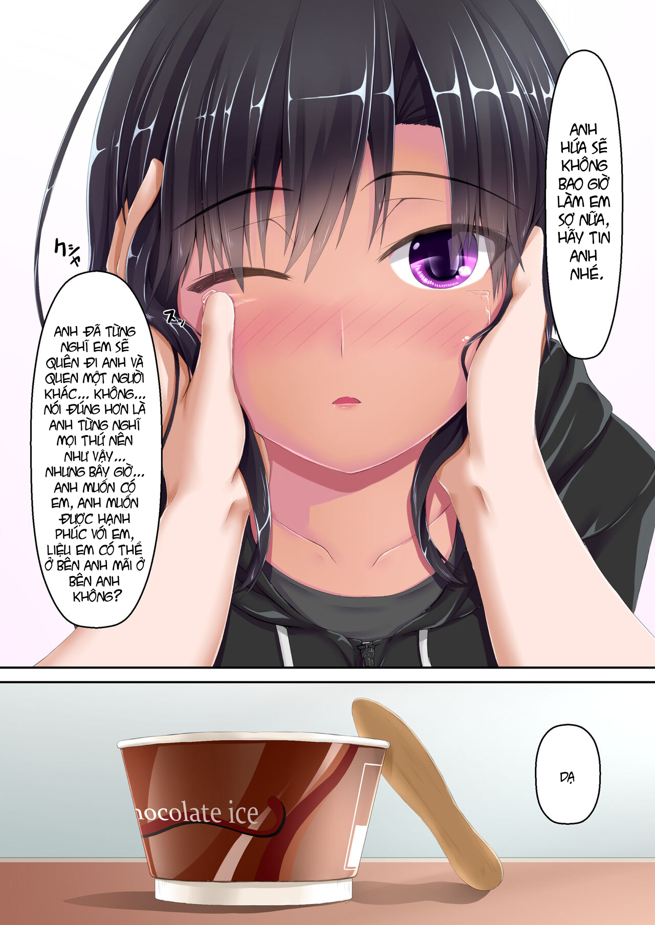Đọc truyện hentai Sô cô la mèo đen Ise Chap 10 [END]