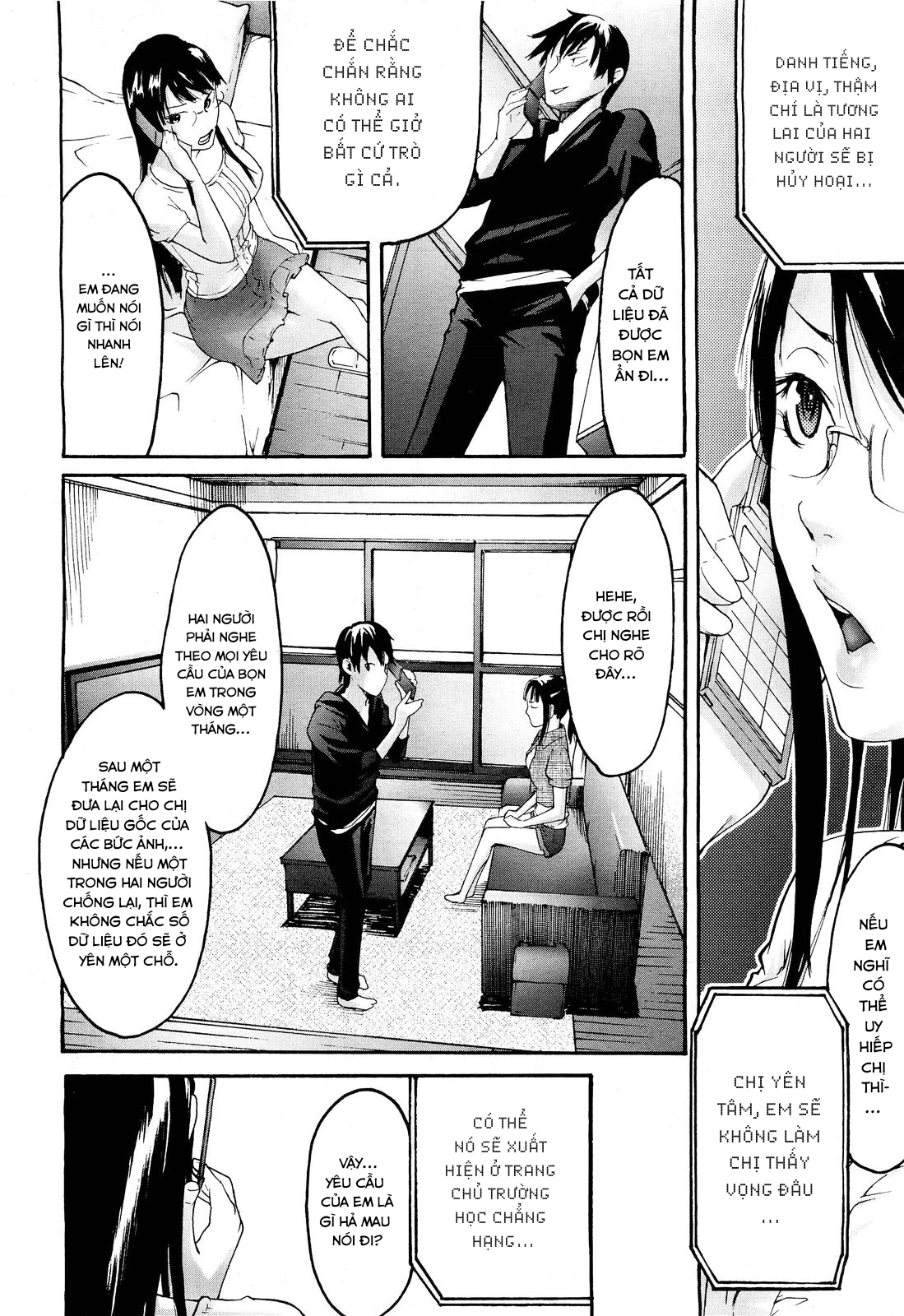 Đọc truyện hentai Anette xxx Chap 1