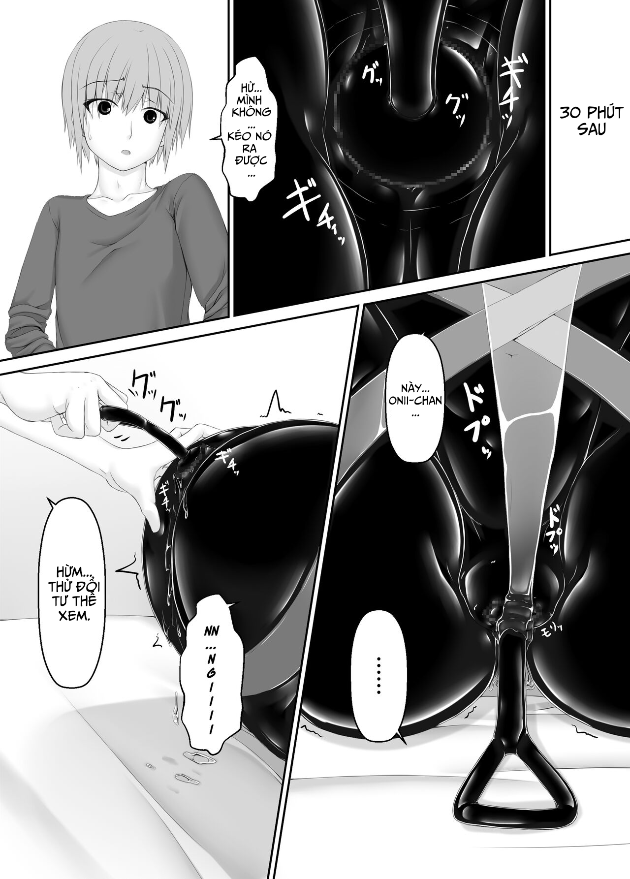 Đọc truyện hentai Sô cô la mèo đen Ise Chap 7