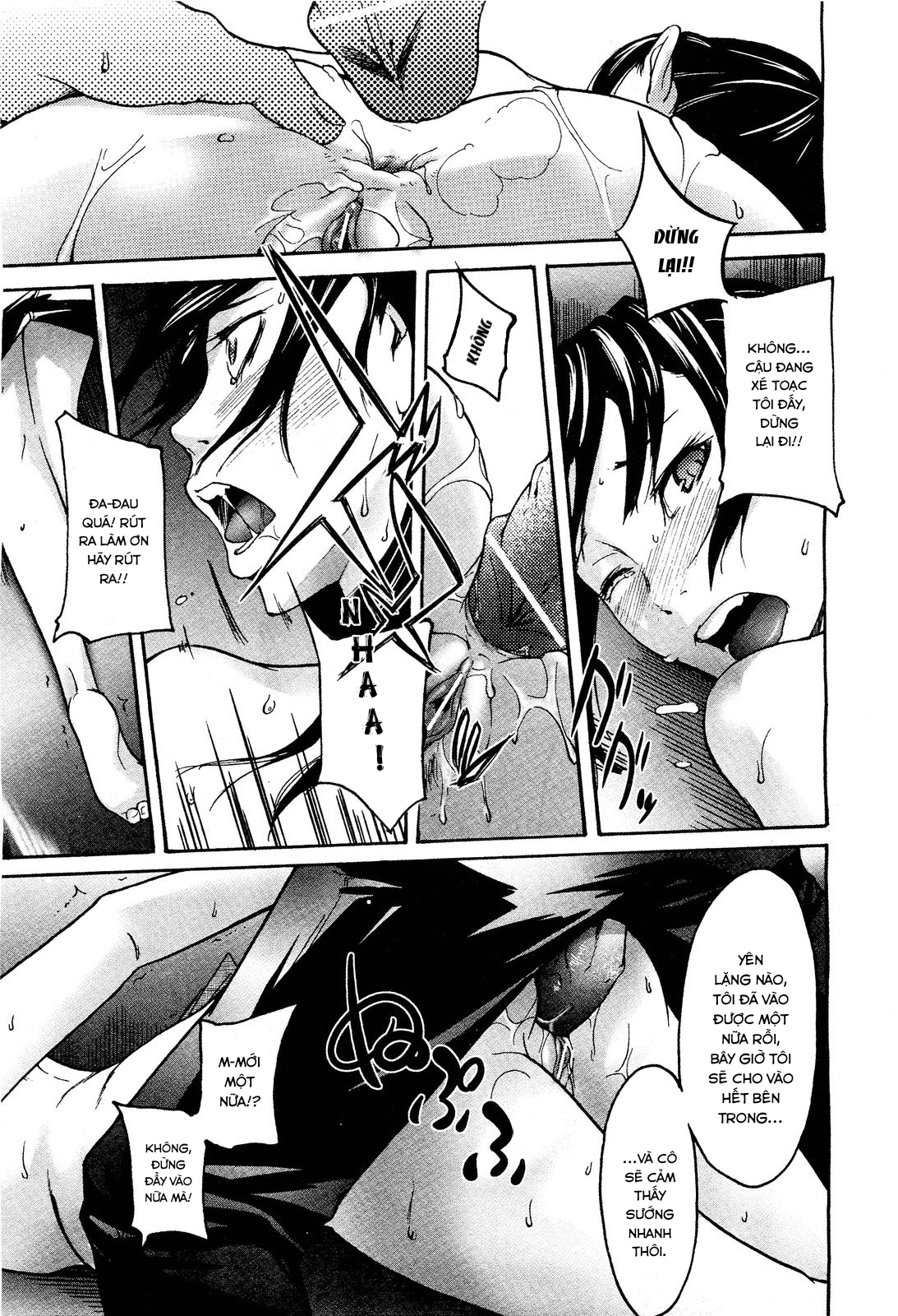 Đọc truyện hentai Anette xxx Chap 2
