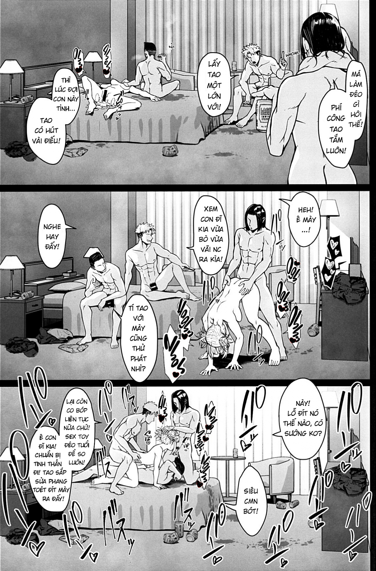 Đọc truyện hentai Killing Time Oneshot