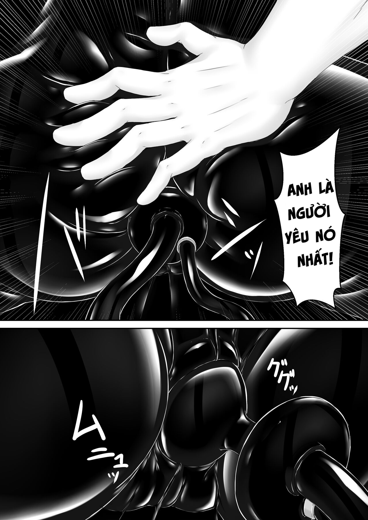 Đọc truyện hentai Sô cô la mèo đen Ise Chap 9