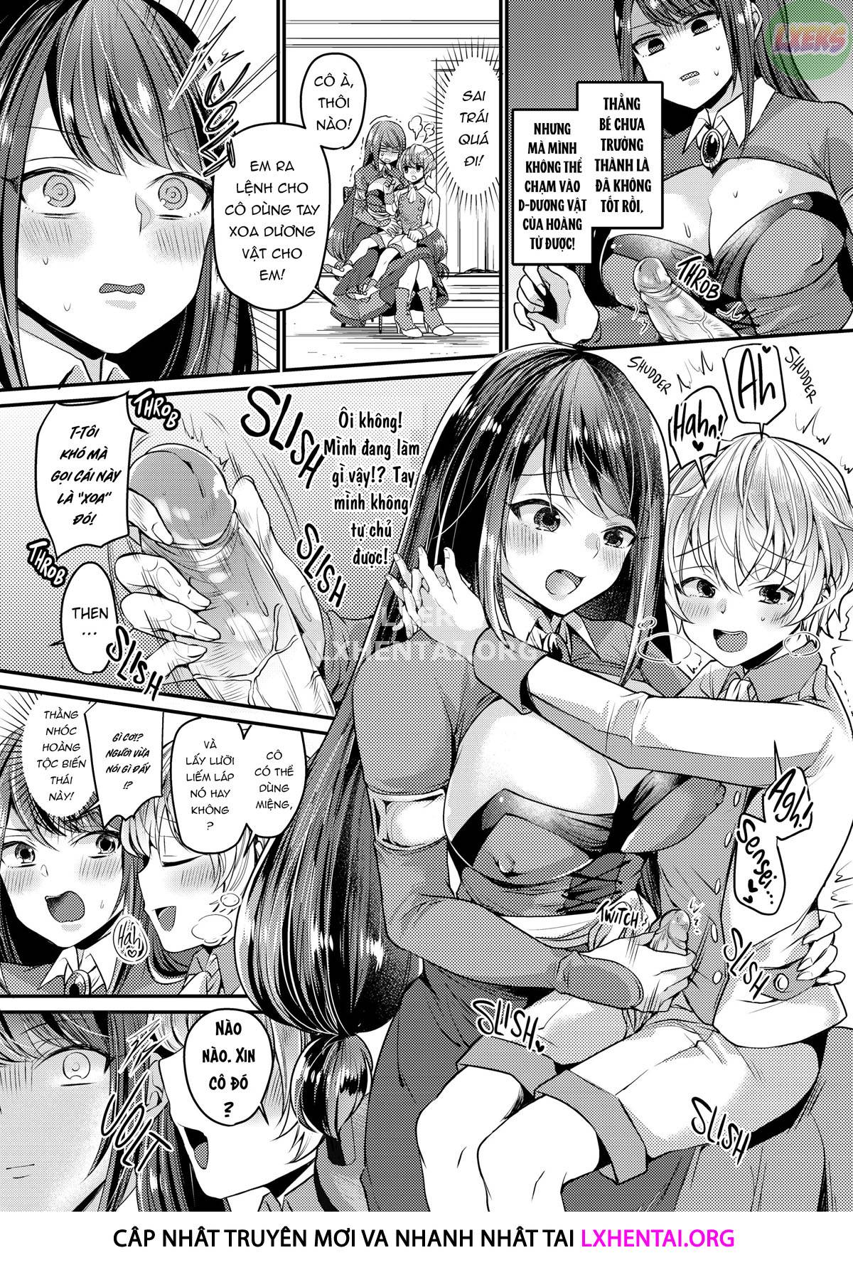 Đọc truyện hentai Ngất ngây ngọt ngào nóng bỏng Chap 9 After Story | END