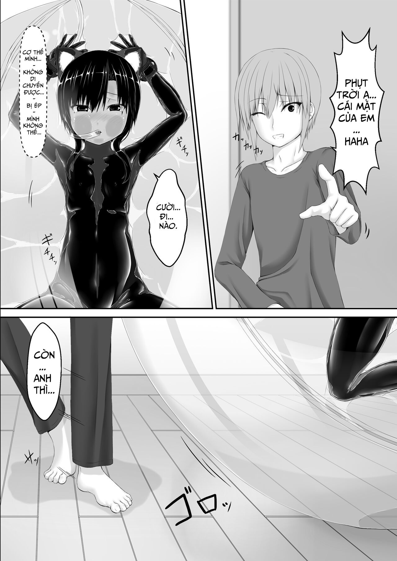 Đọc truyện hentai Sô cô la mèo đen Ise Chap 8