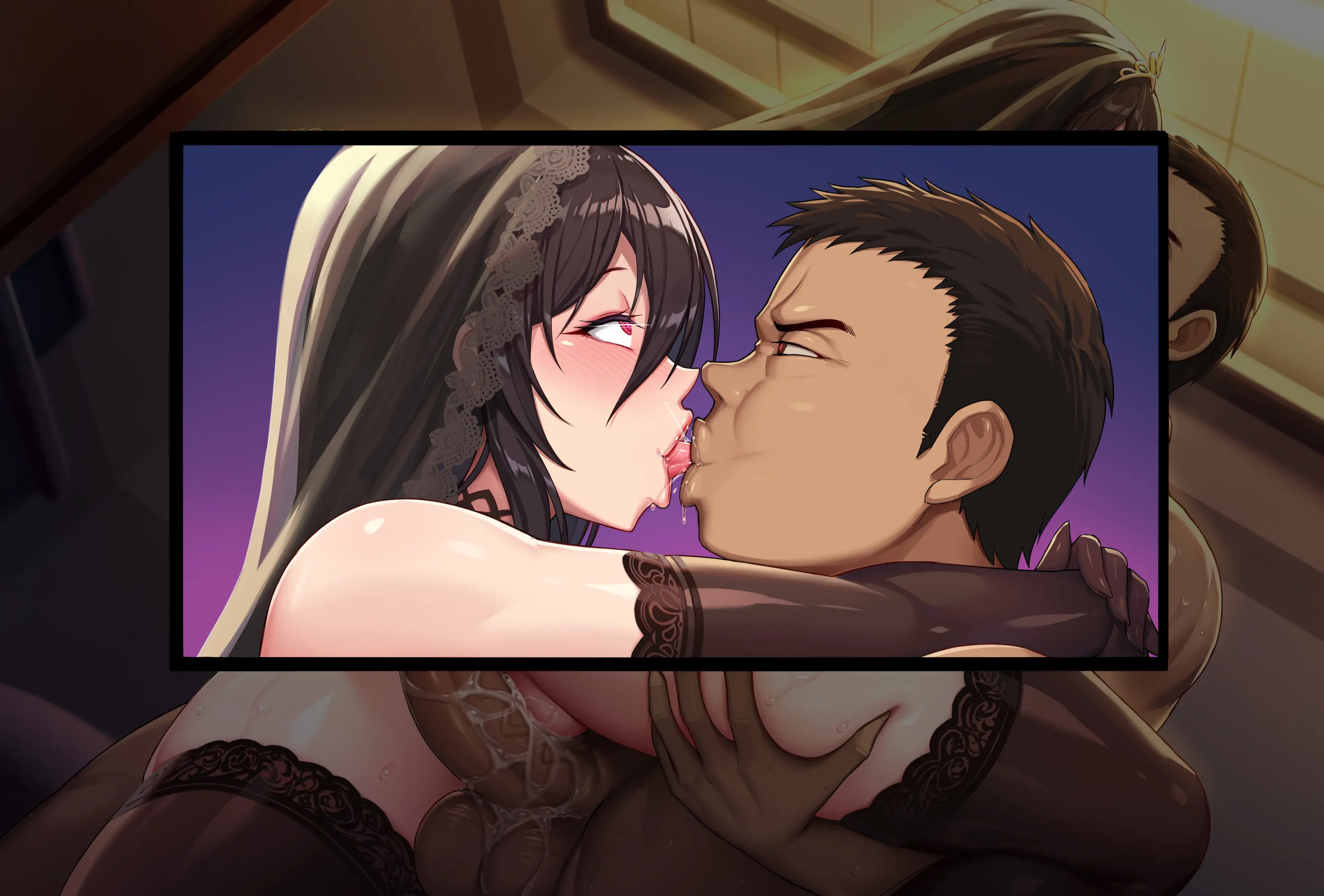 Đọc truyện hentai Married Master Lilan Chap 11 END