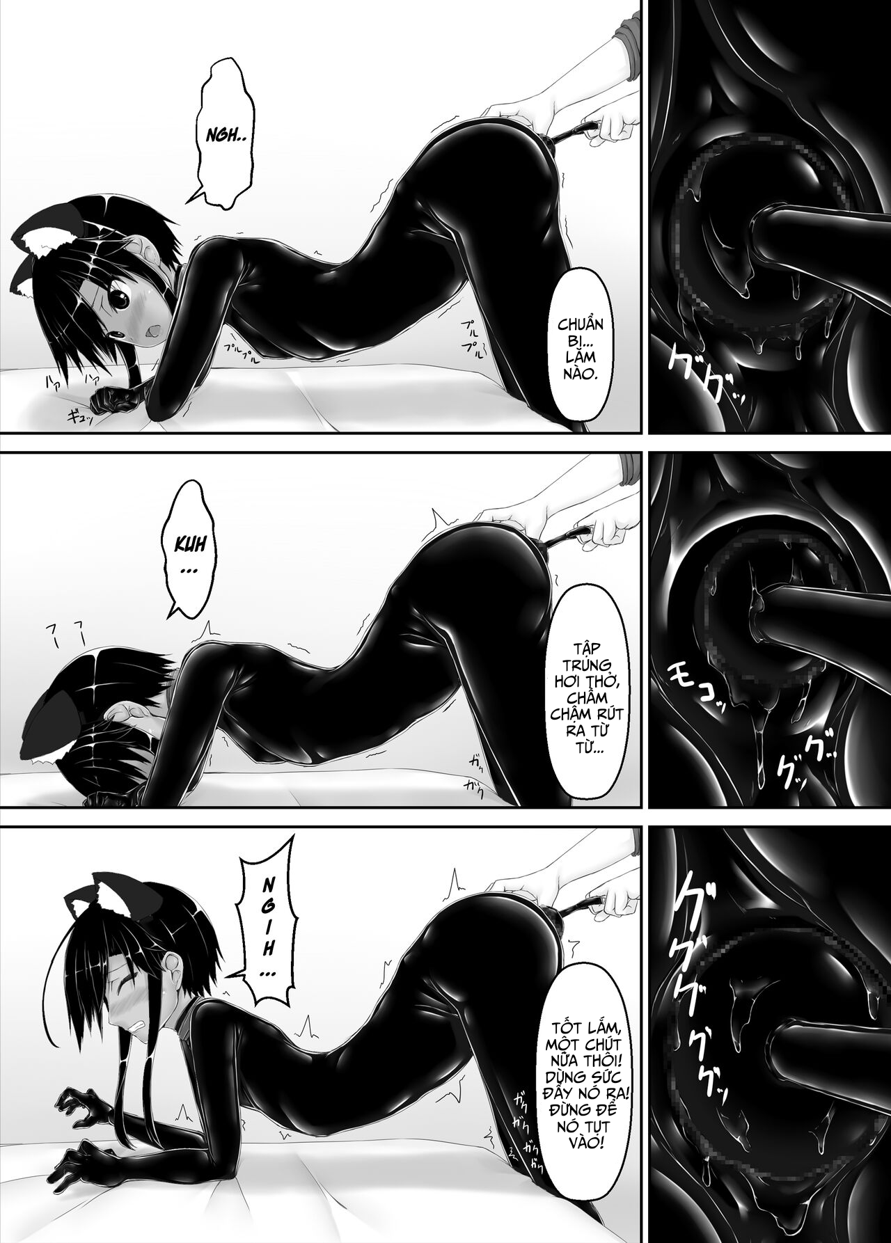 Đọc truyện hentai Sô cô la mèo đen Ise Chap 7