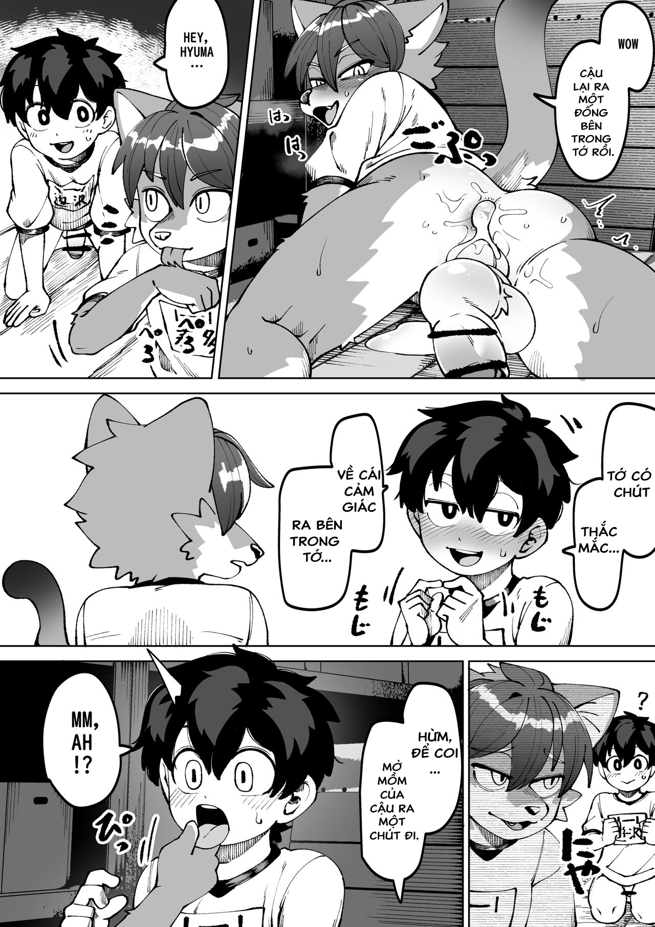 Đọc truyện hentai Người Bạn Tình Thuở Nhỏ Oneshot