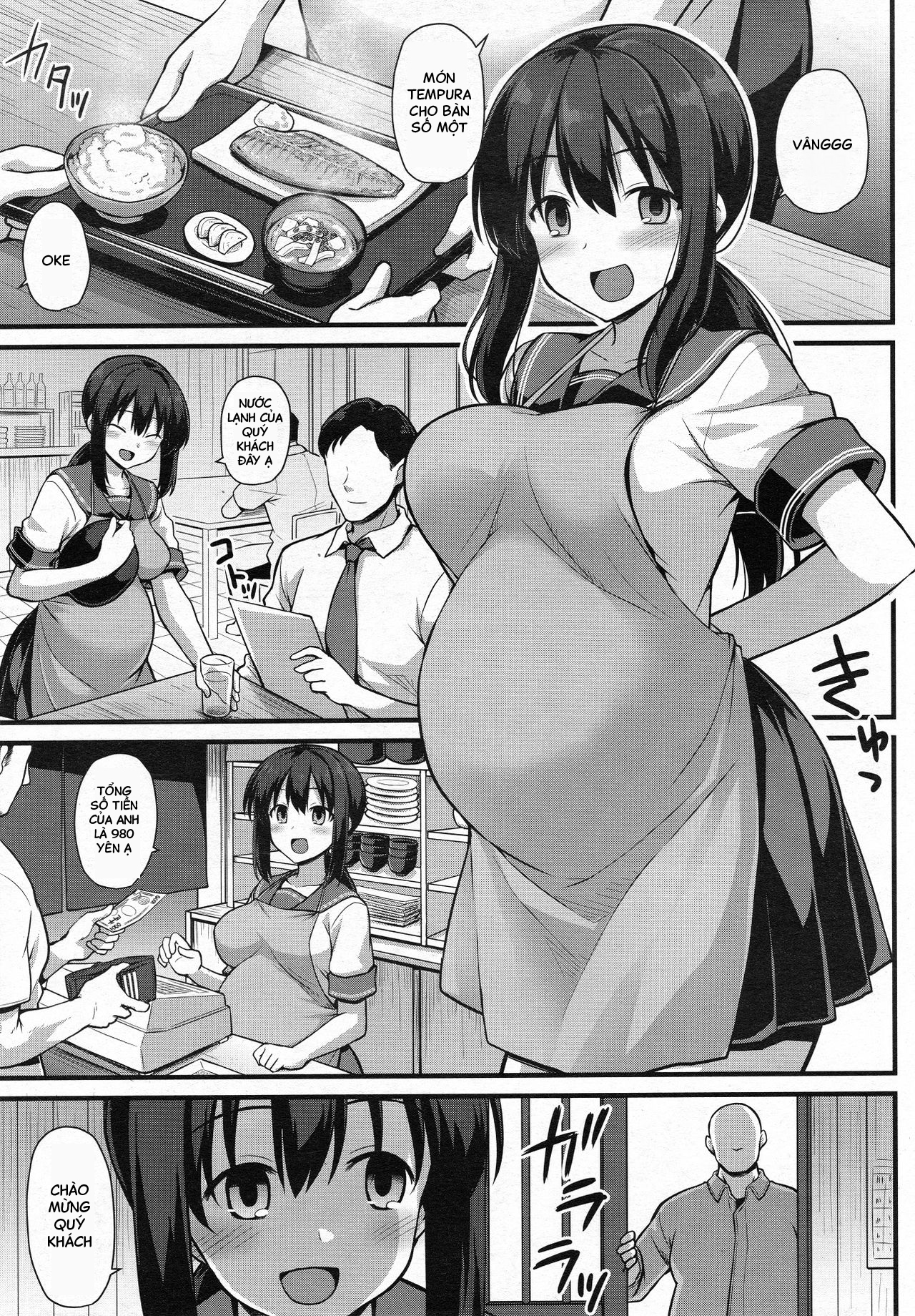 Đọc truyện hentai Cơm hai mẹ con - Oneshot