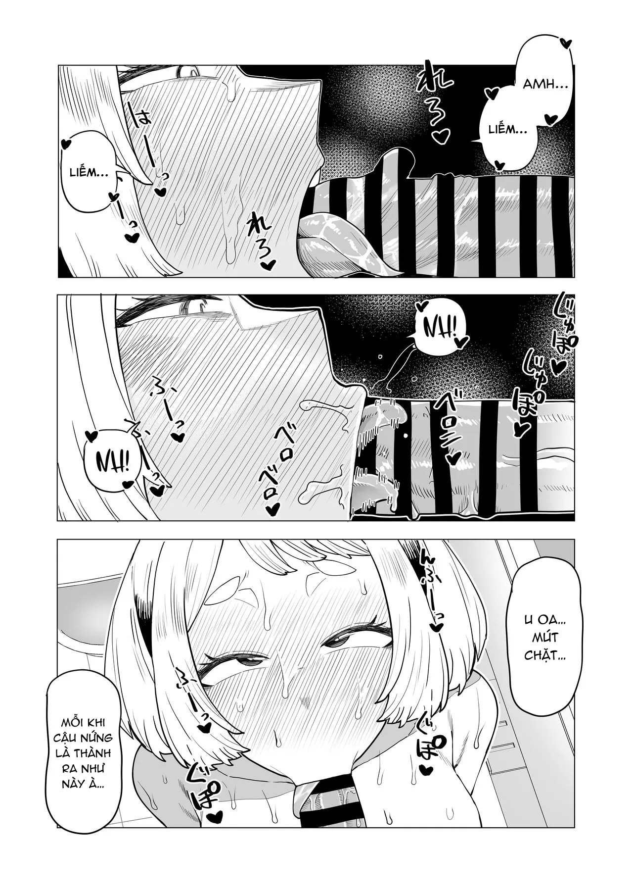 Đọc truyện hentai Teisou Gyakuten Mono Ochako no Baai - Oneshot