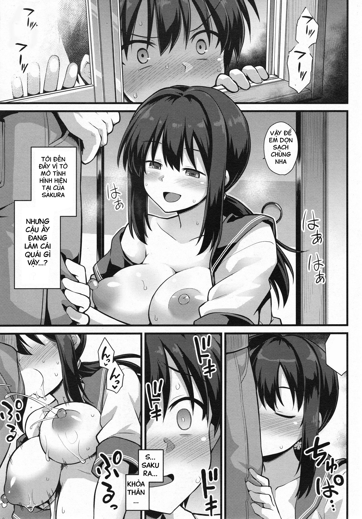 Đọc truyện hentai Cơm hai mẹ con - Oneshot