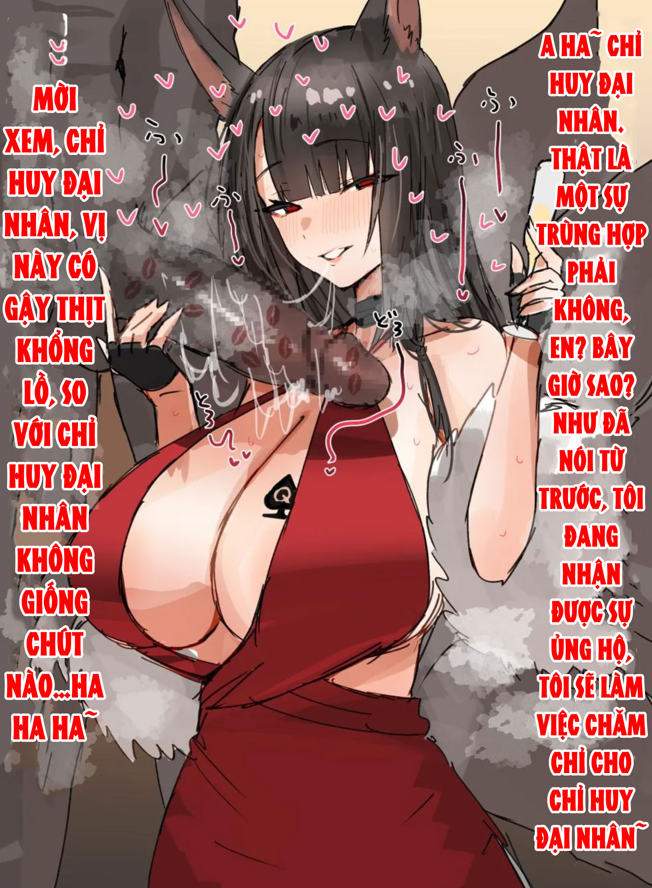 Đọc truyện hentai Obaazur Lane! - Chap 2