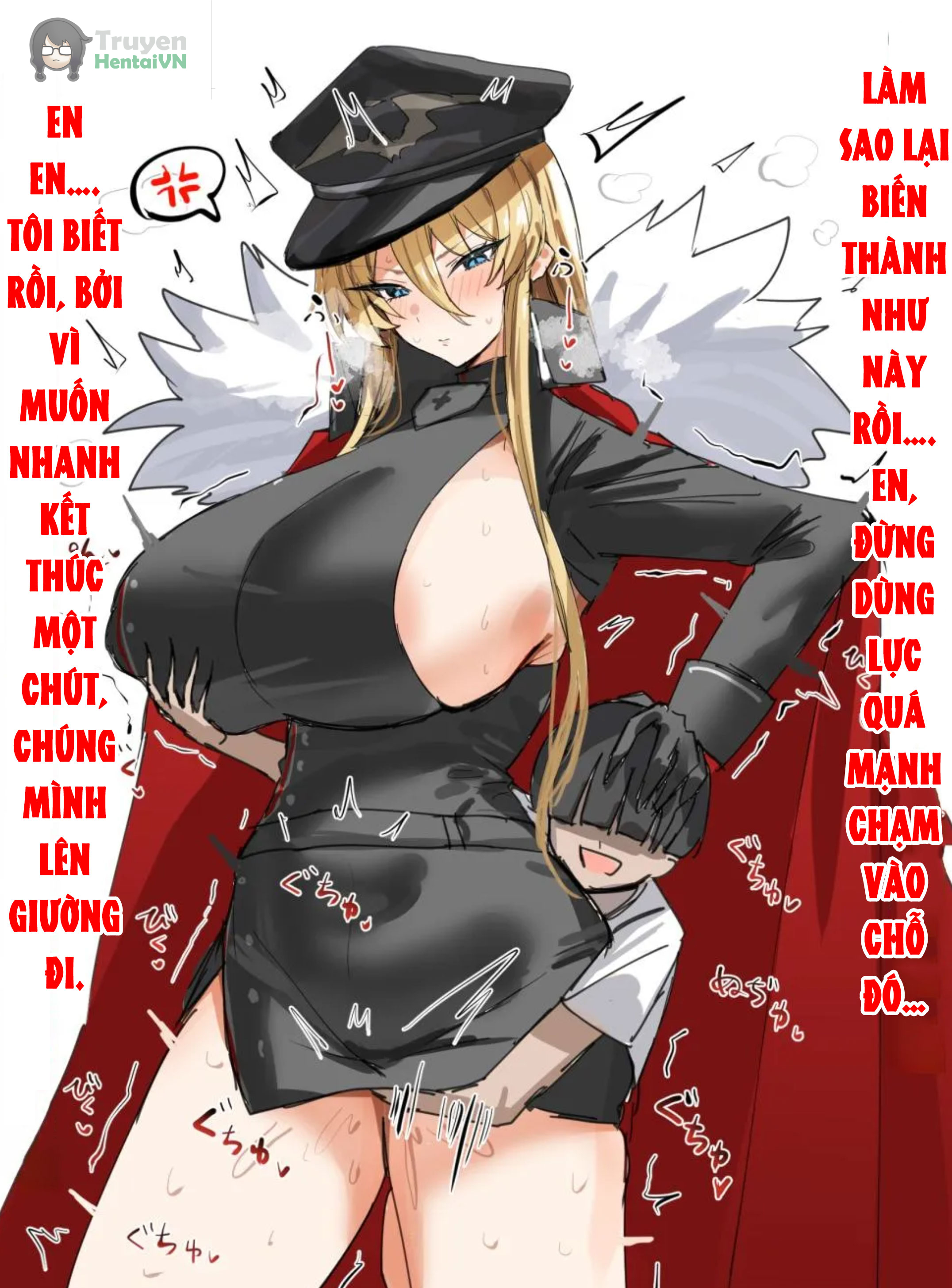 Đọc truyện hentai Obaazur Lane! - Chap 4 - End