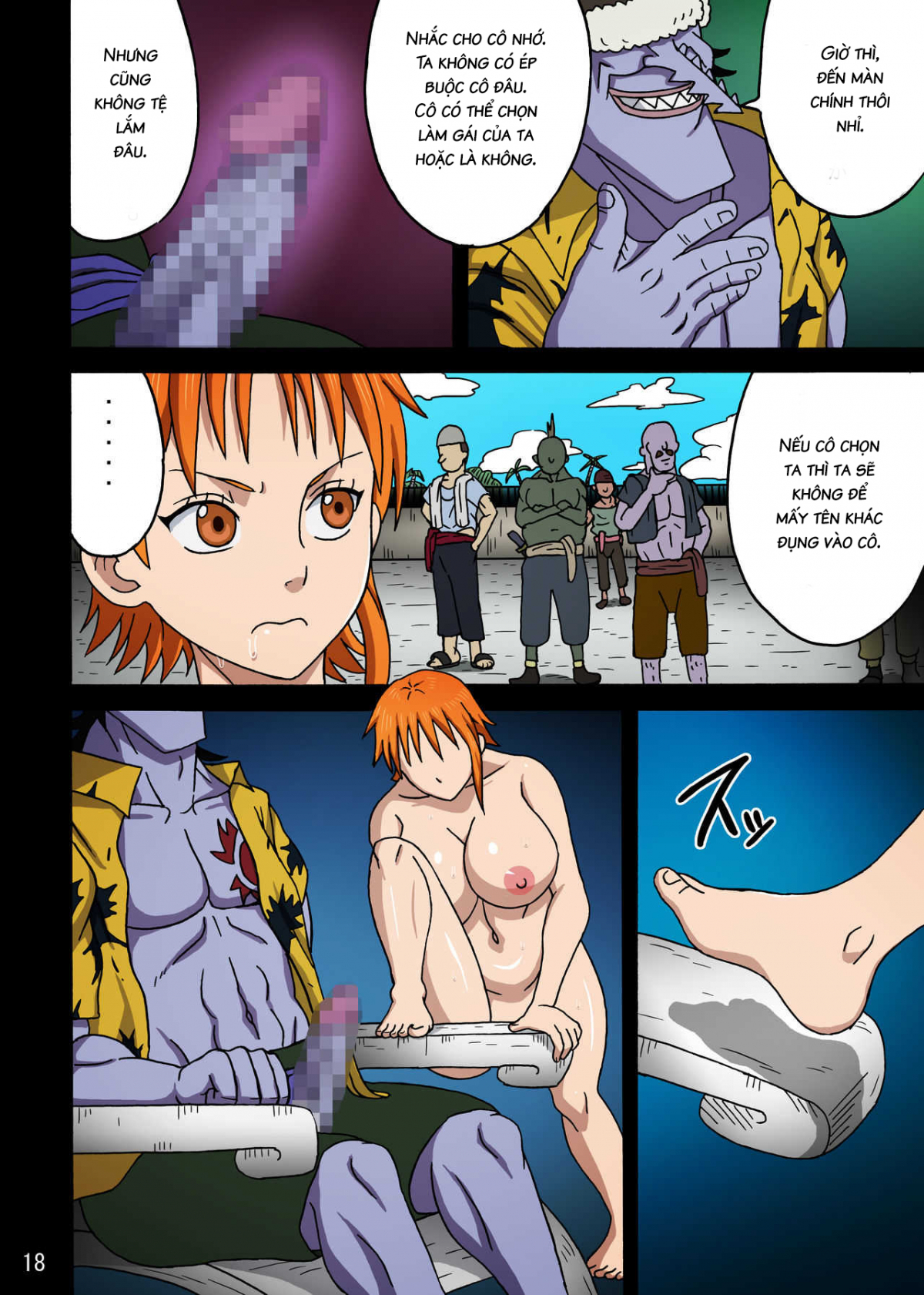 Đọc truyện hentai Nami bị chịch 3 (One Piece) - Oneshot
