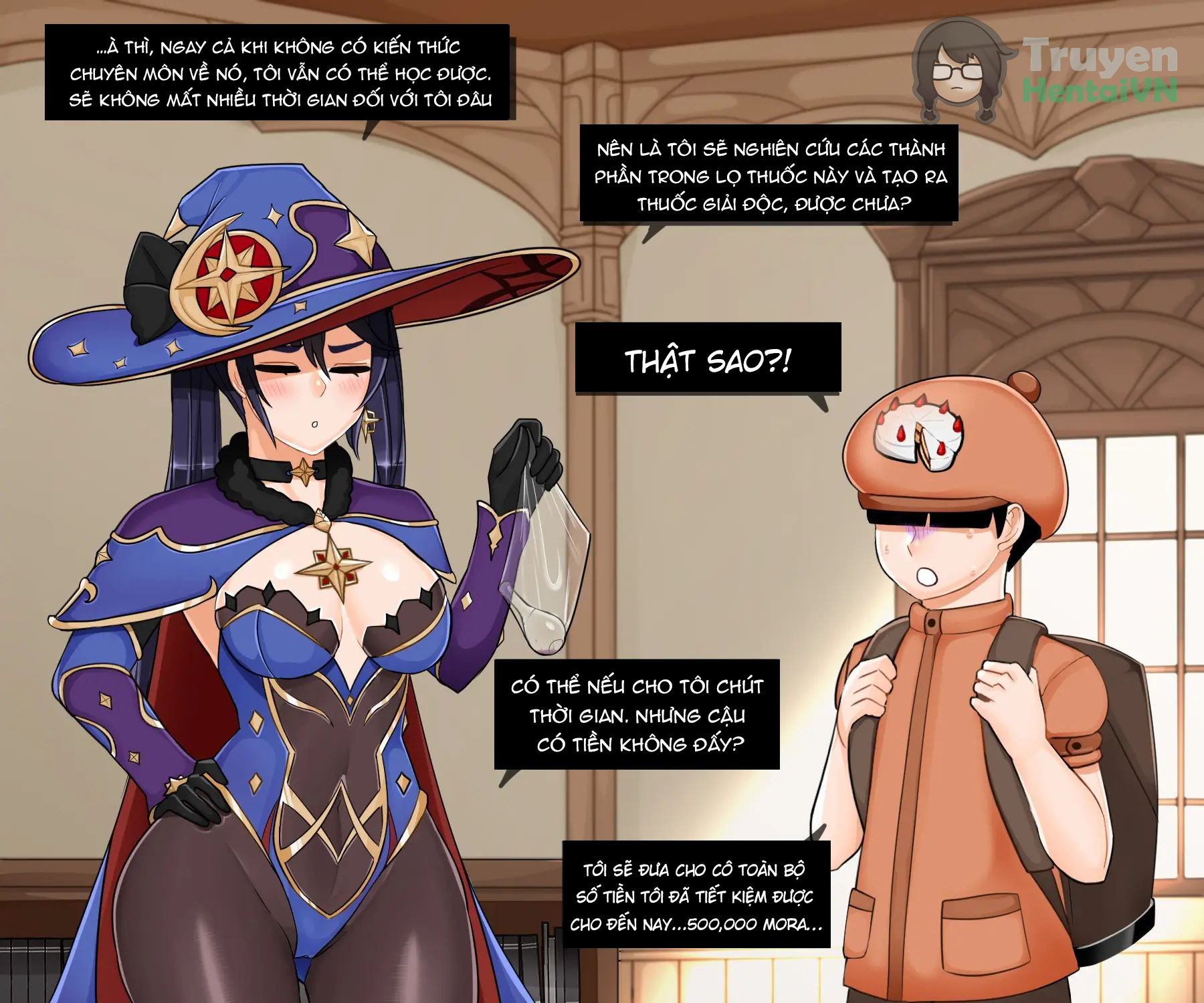 Đọc truyện hentai (Genshin Impact NTR_2) Blackgg - Oneshot