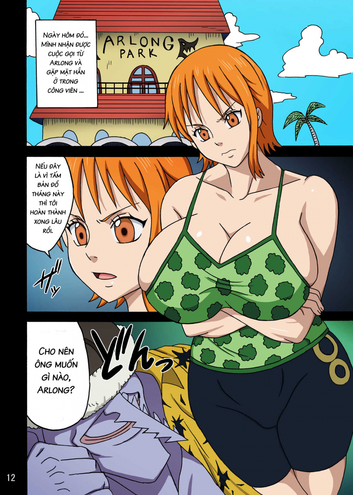 Đọc truyện hentai Nami bị chịch 3 (One Piece) - Oneshot