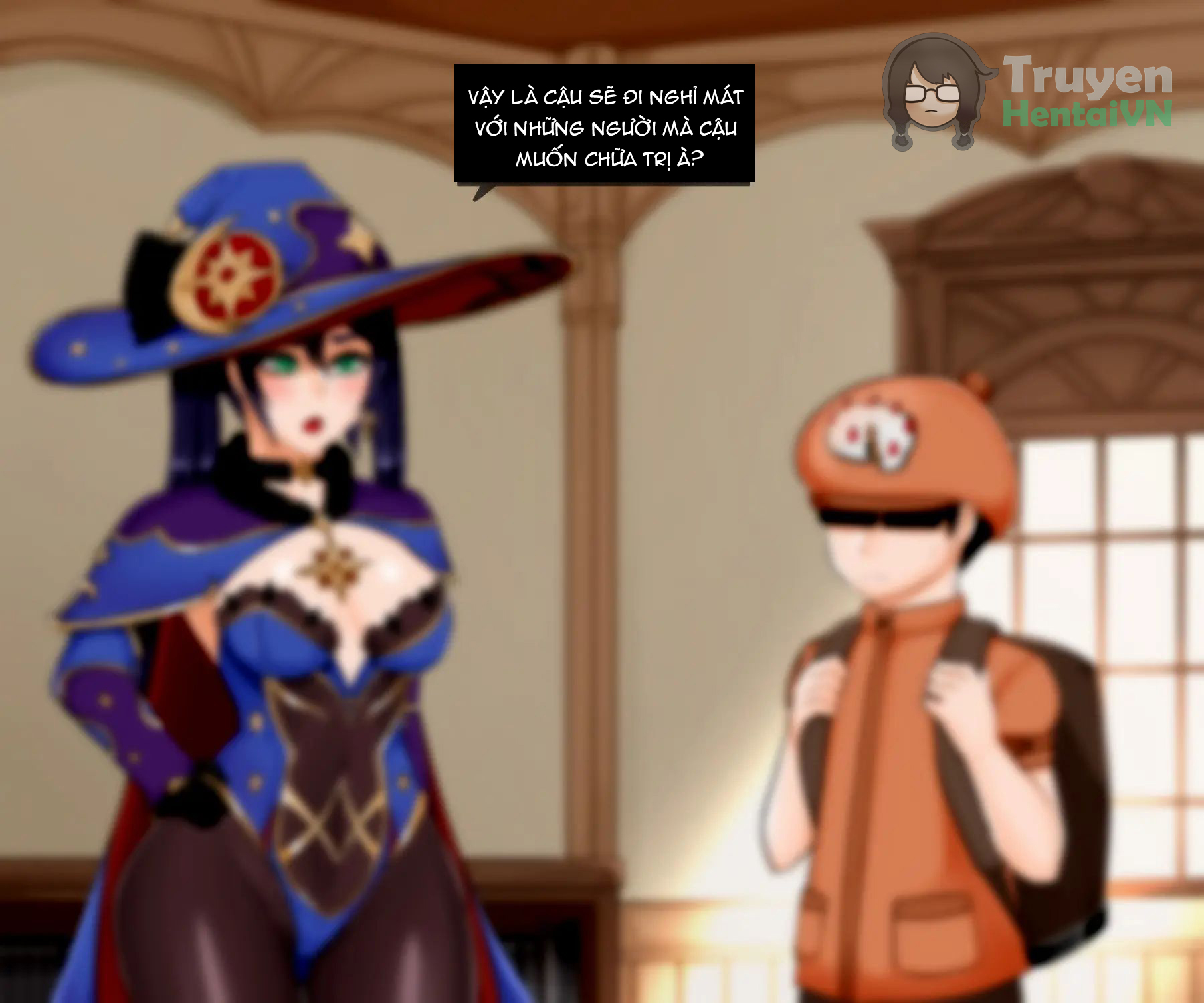 Đọc truyện hentai (Genshin Impact NTR_2) Blackgg - Oneshot