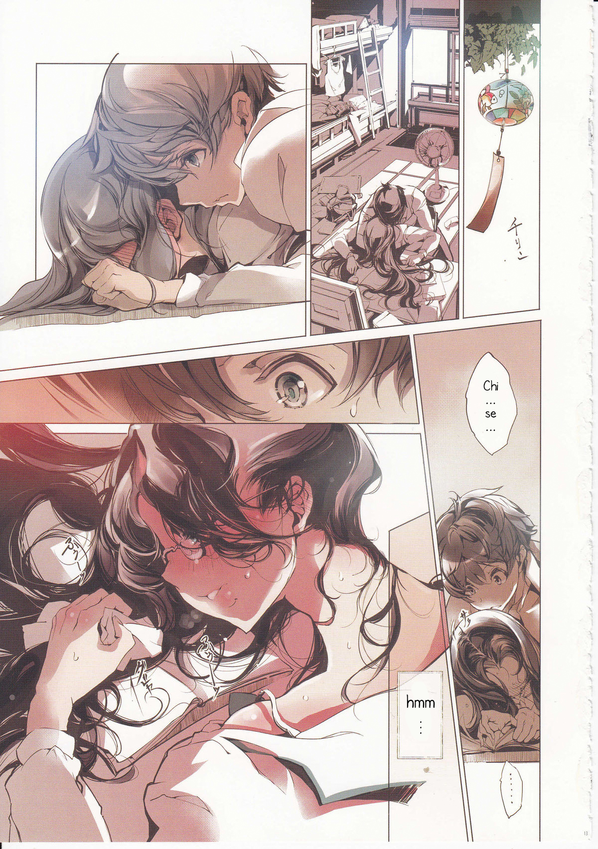 Đọc truyện hentai Cô gái quen thuộc - Oneshot